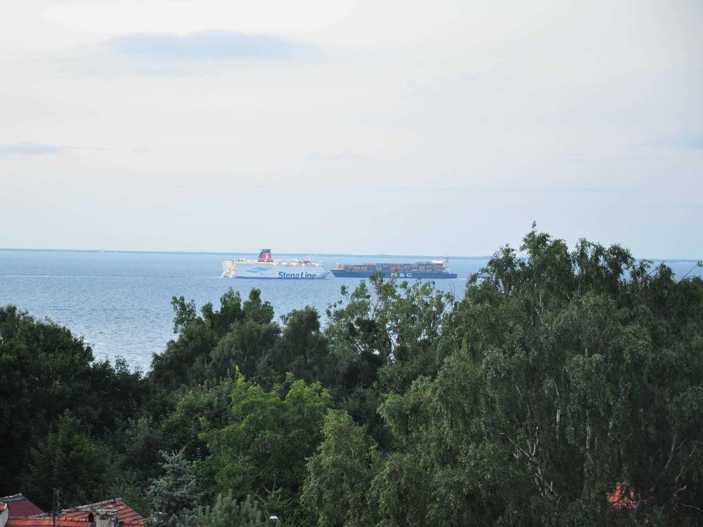 Apartament Z Widokiem Gdynia Rum bild
