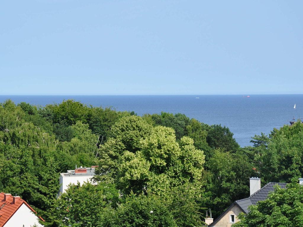 Apartament Z Widokiem Gdynia Rum bild